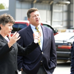 IBHS Research Center Visit