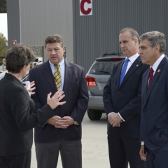 IBHS Research Center Visit
