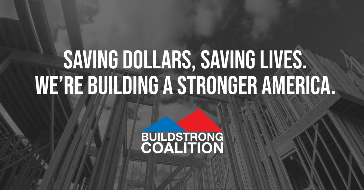 Featured image for “BuildStrong Commends FEMA on Prioritizing Building Codes in Annual Grant Program”